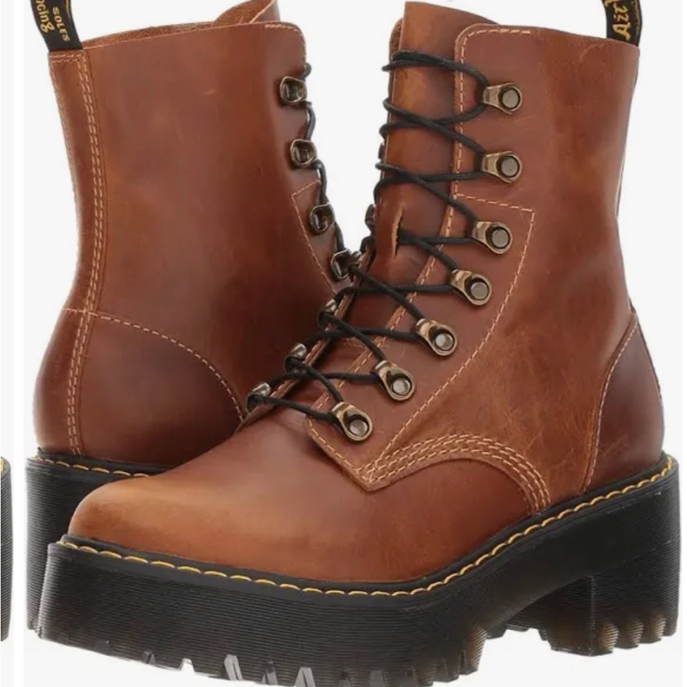 New dr martens Leona boots